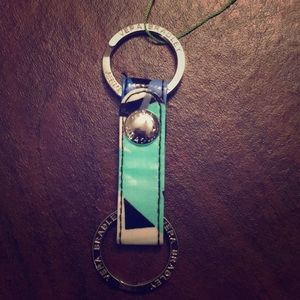 Vera Bradley twice as nice keychain
